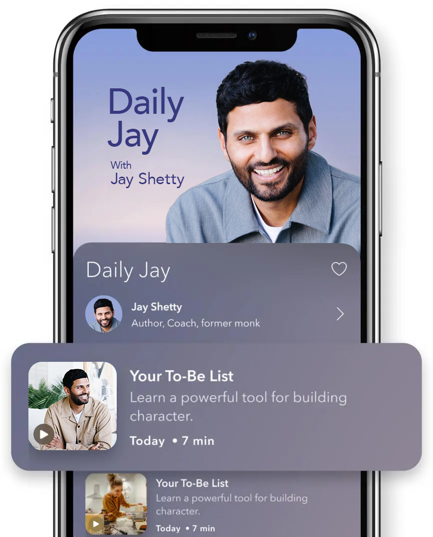 Calm App with Daily Jay