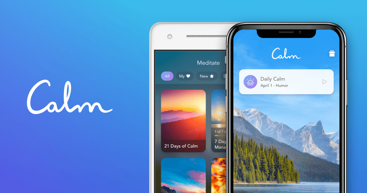 Calm - The #1 App for Meditation and Sleep