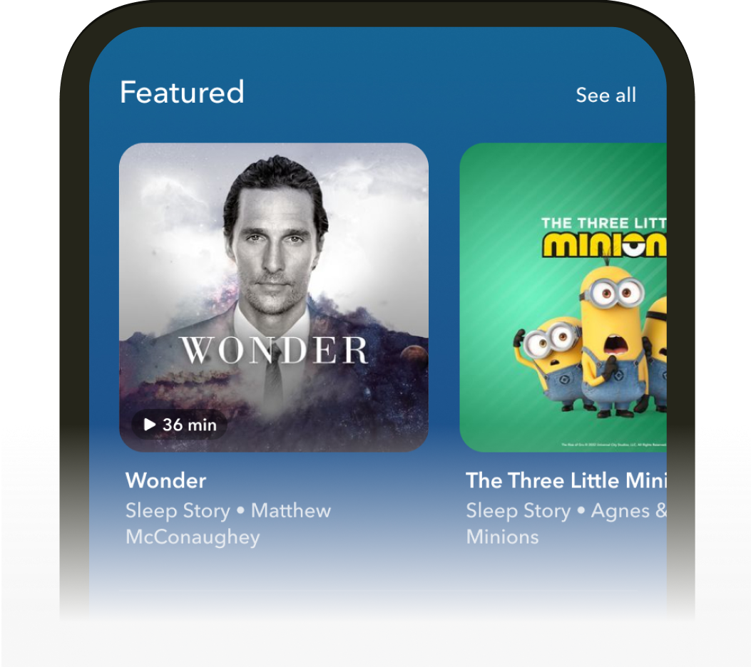 Recommended content image